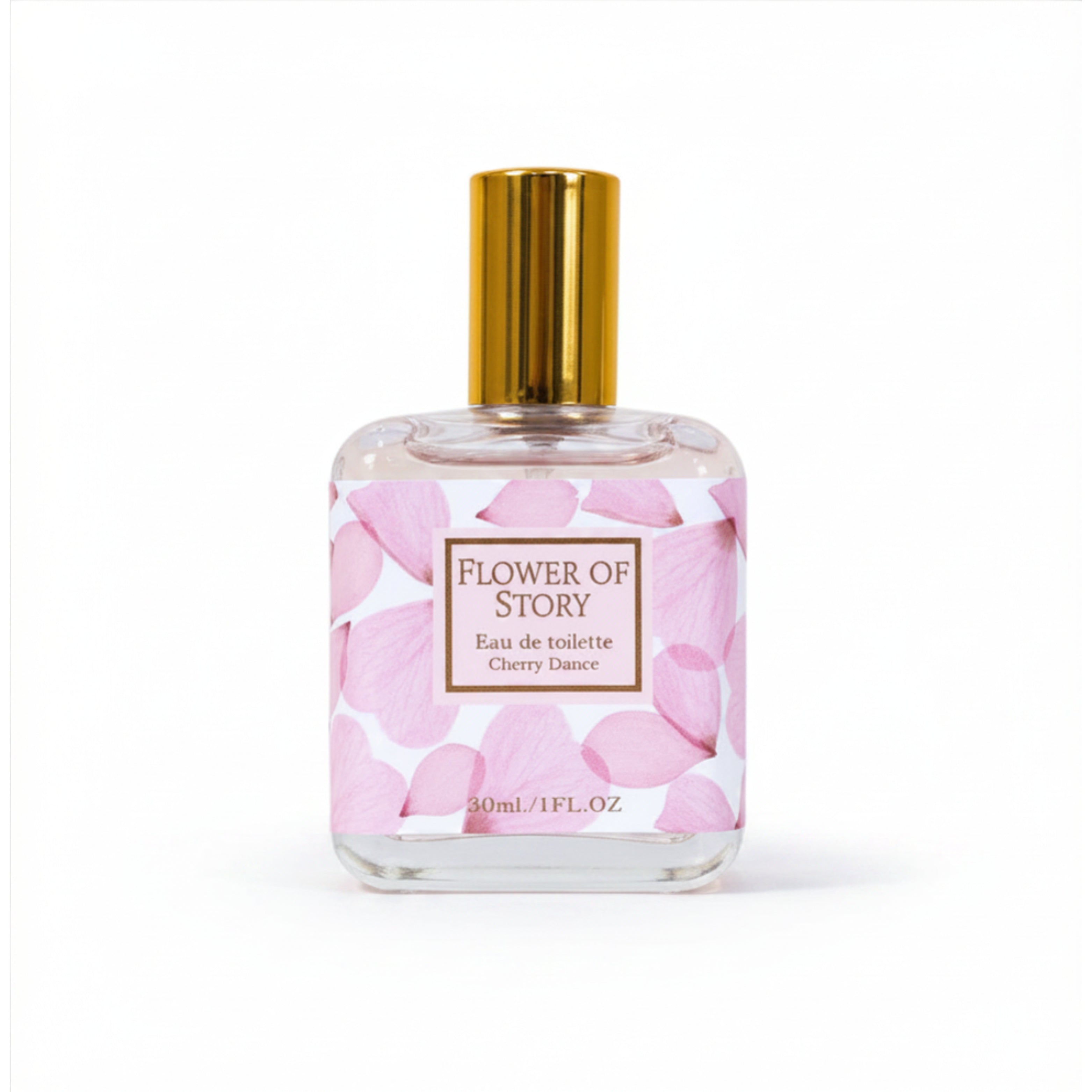 Flower Story Floral Perfume 30ml | Mini Travel Fragrance for Women