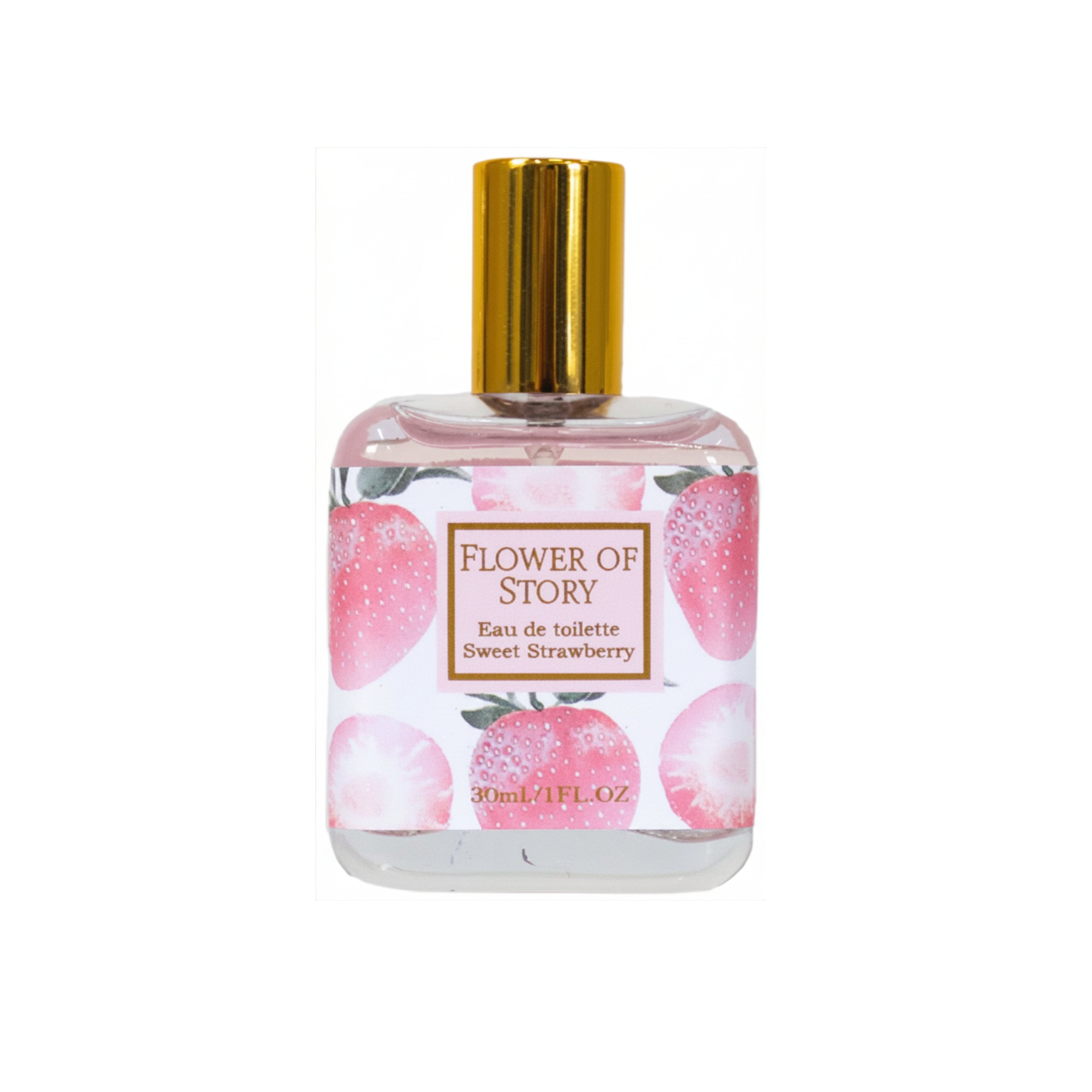 Flower Story Floral Perfume 30ml | Mini Travel Fragrance for Women