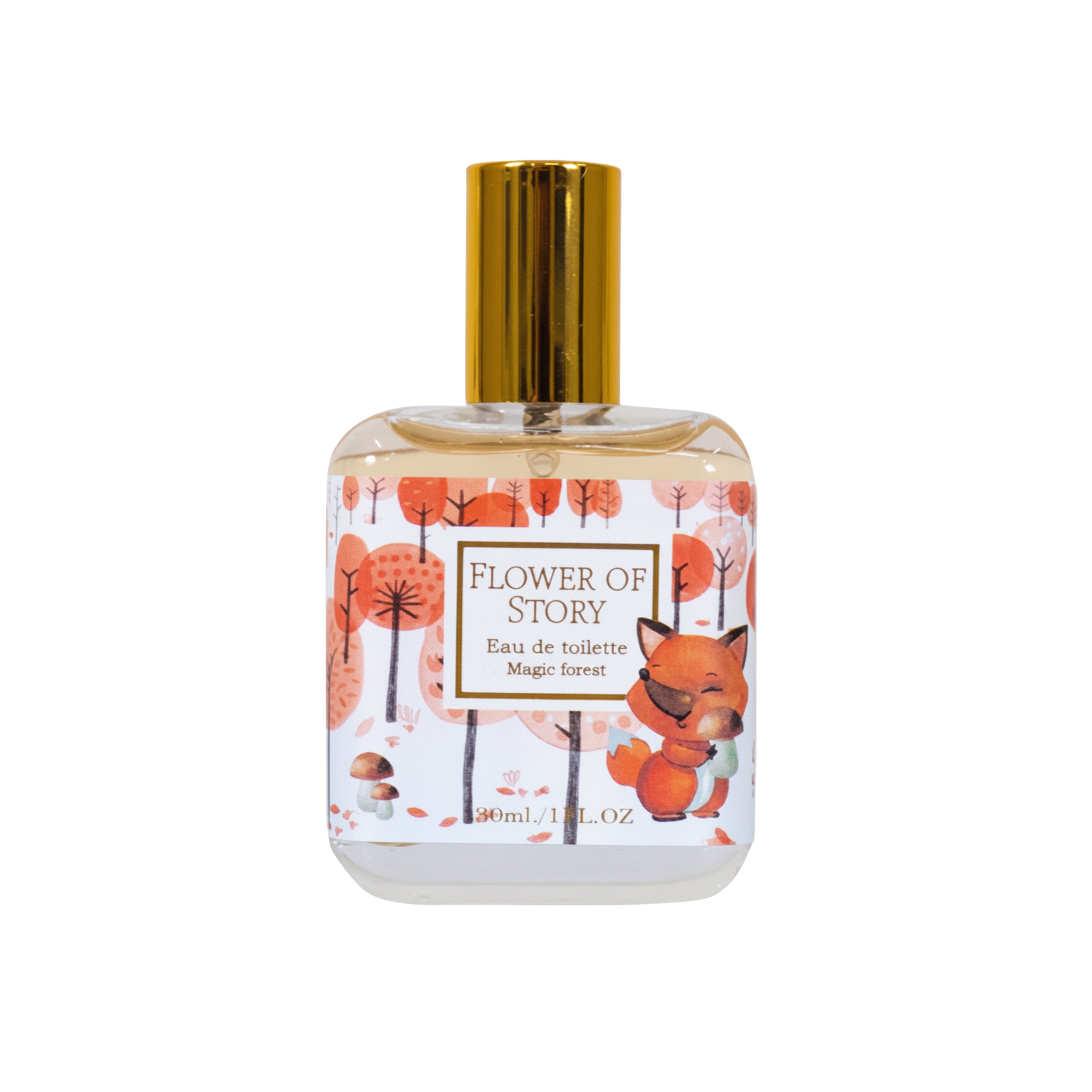 Flower Story Floral Perfume 30ml | Mini Travel Fragrance for Women