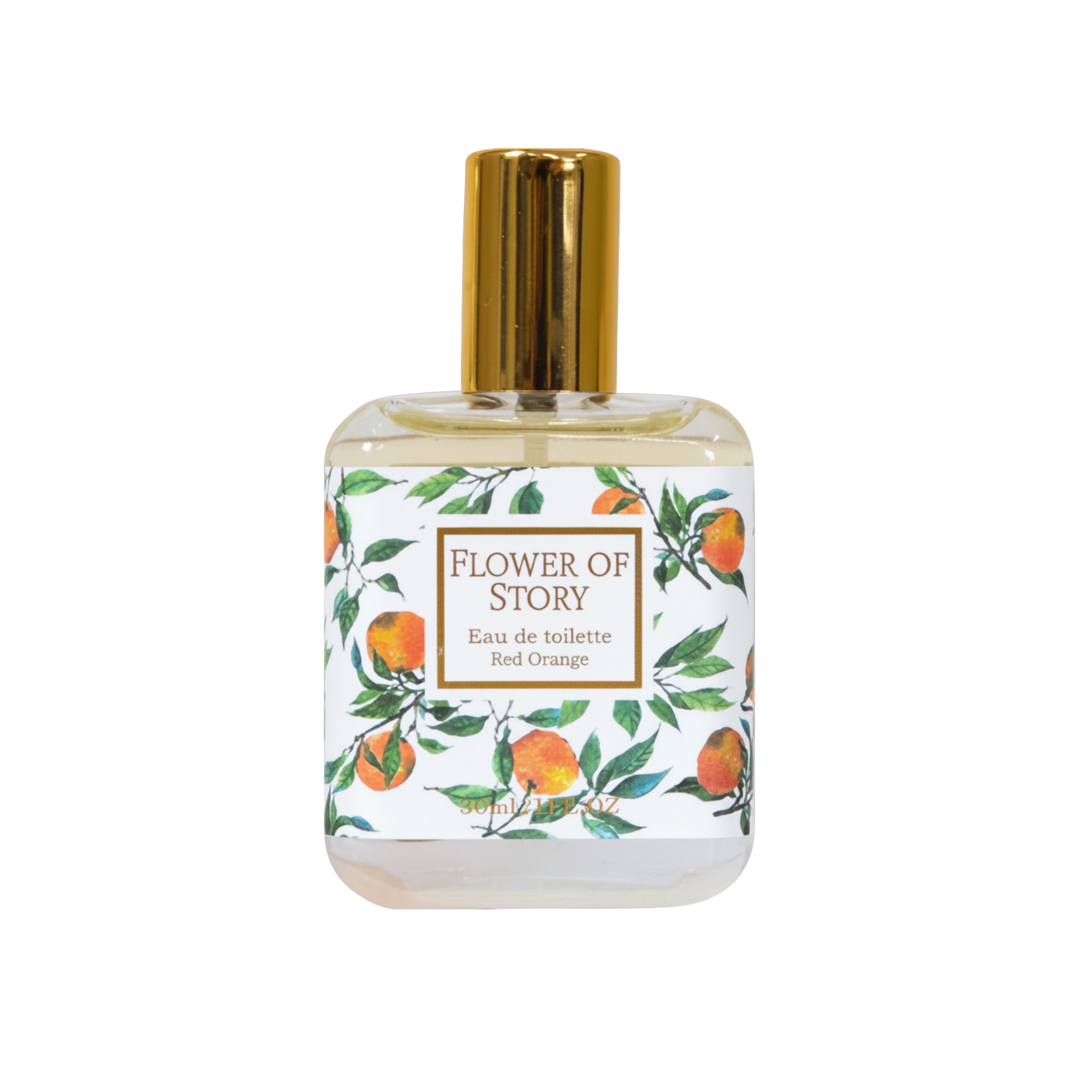 Flower Story Floral Perfume 30ml | Mini Travel Fragrance for Women