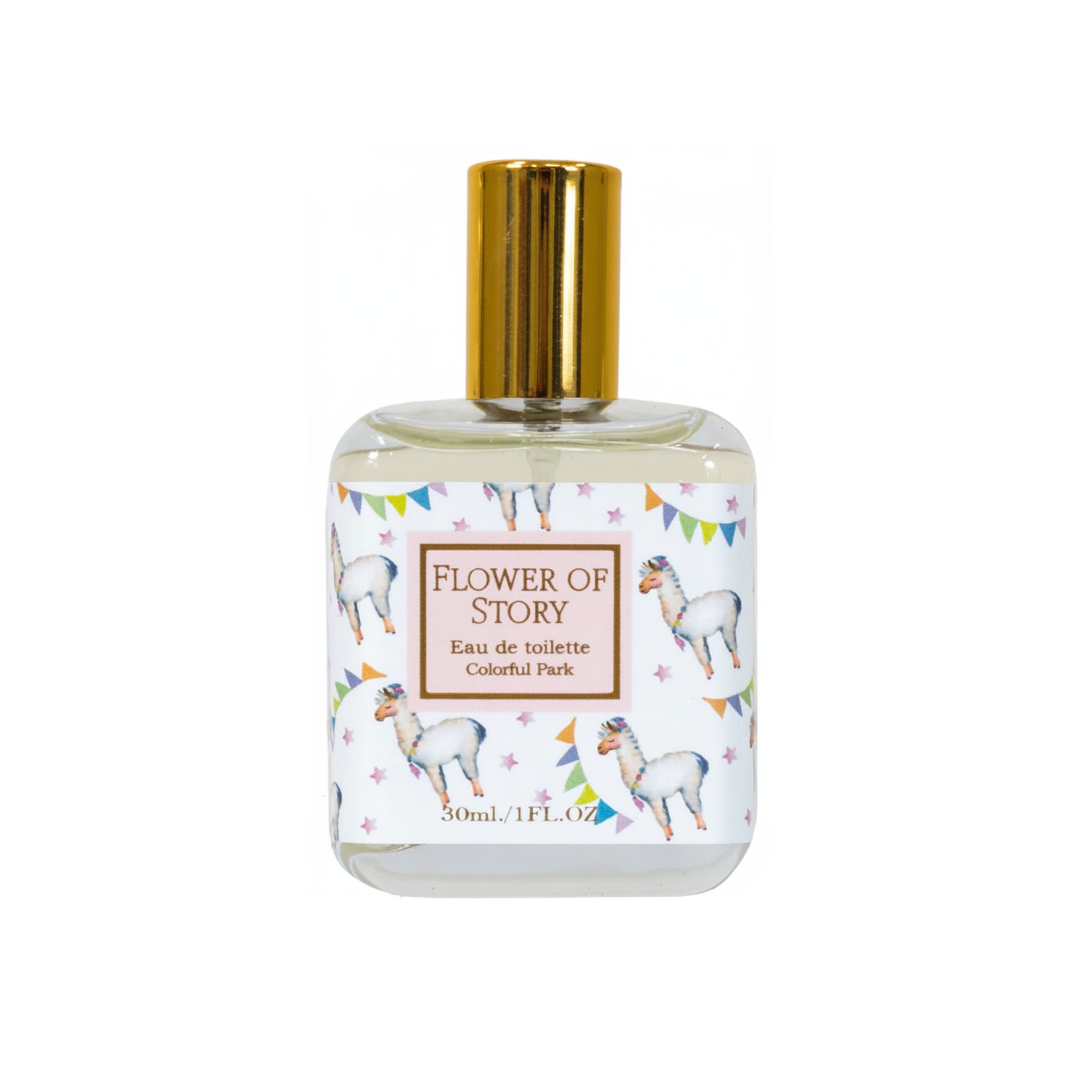 Flower Story Floral Perfume 30ml | Mini Travel Fragrance for Women