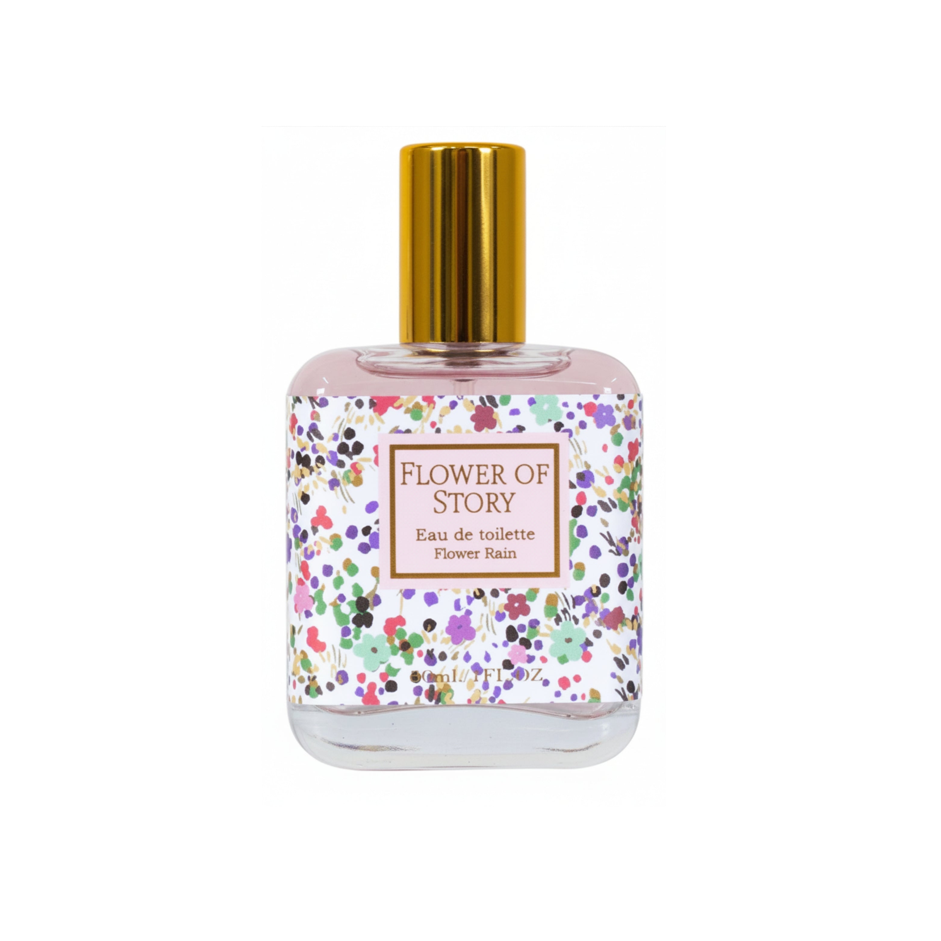 Flower Story Floral Perfume 30ml | Mini Travel Fragrance for Women