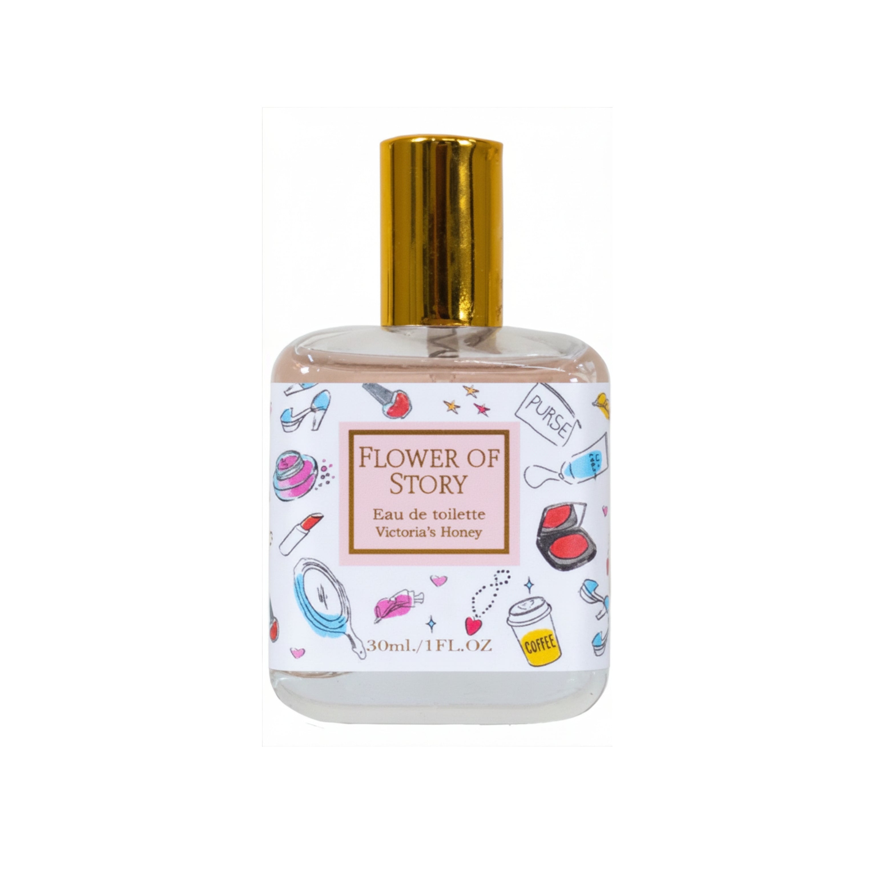 Flower Story Floral Perfume 30ml | Mini Travel Fragrance for Women