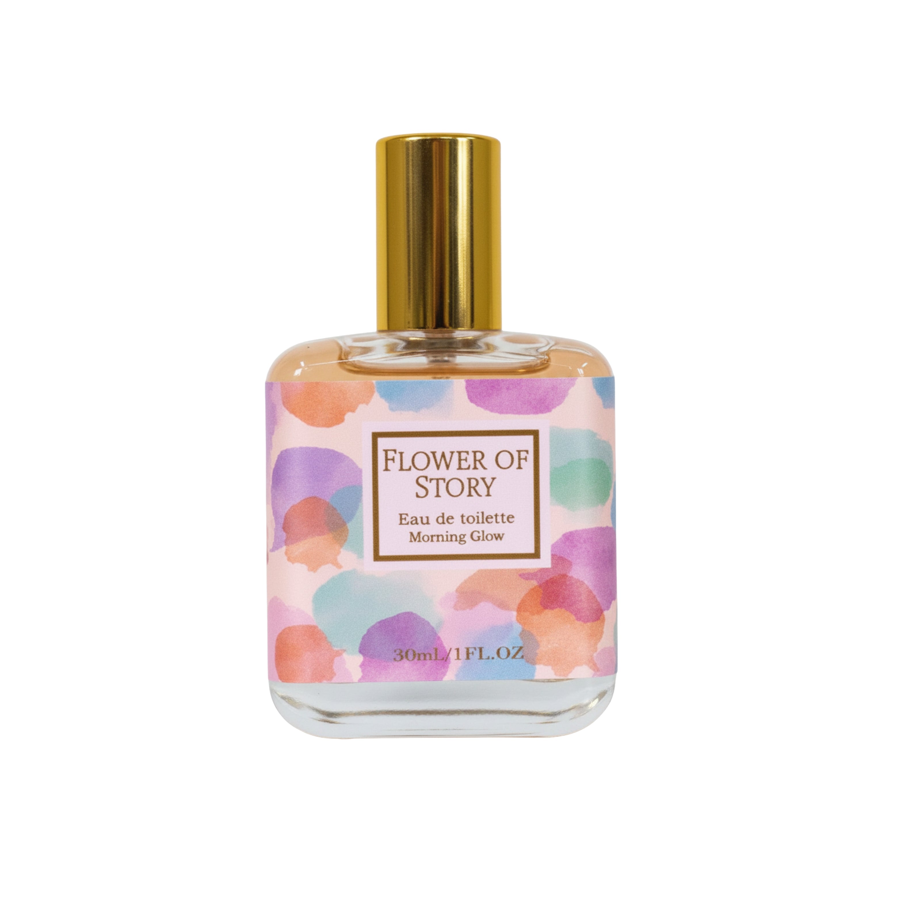 Flower Story Floral Perfume 30ml | Mini Travel Fragrance for Women