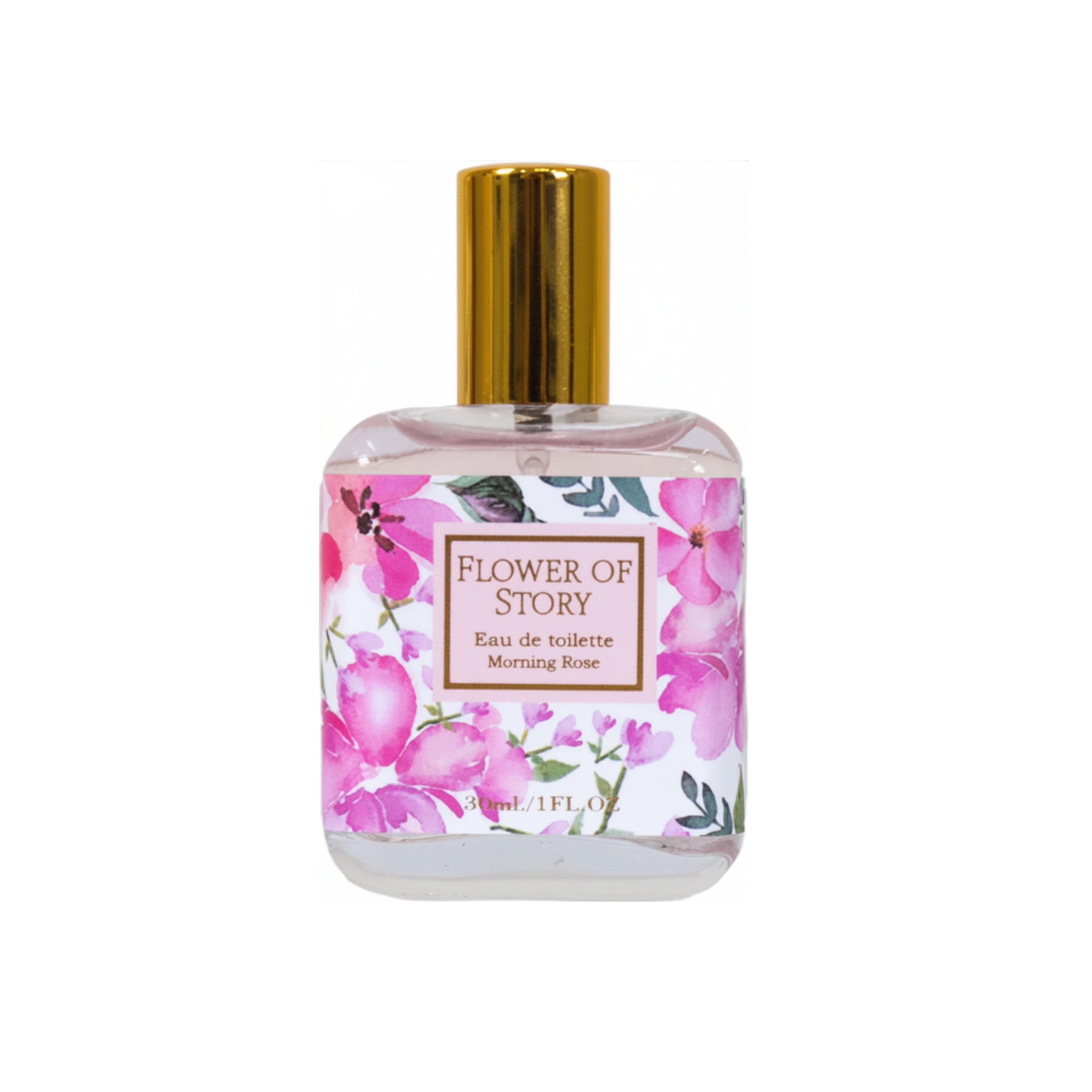 Flower Story Floral Perfume 30ml | Mini Travel Fragrance for Women