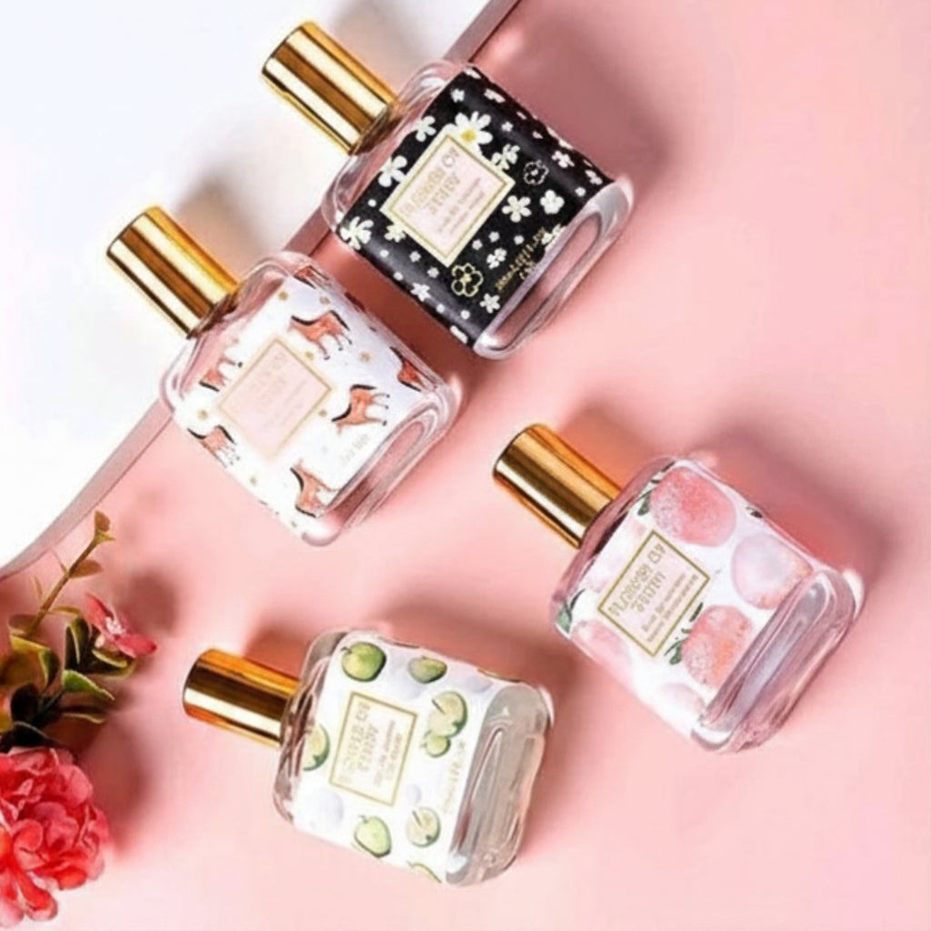 Flower Story Floral Perfume 30ml | Mini Travel Fragrance for Women