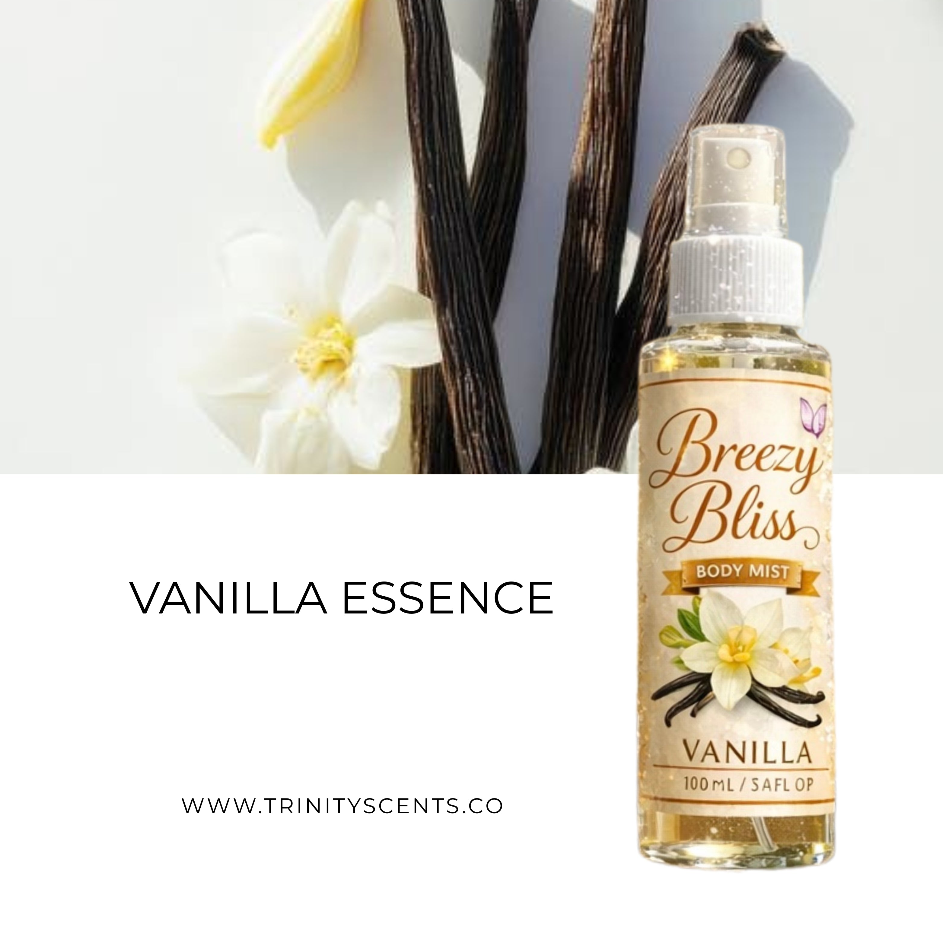 Breezy Bliss Bubblegum Pop Body Mist 100ML | Sweet Candy Perfume