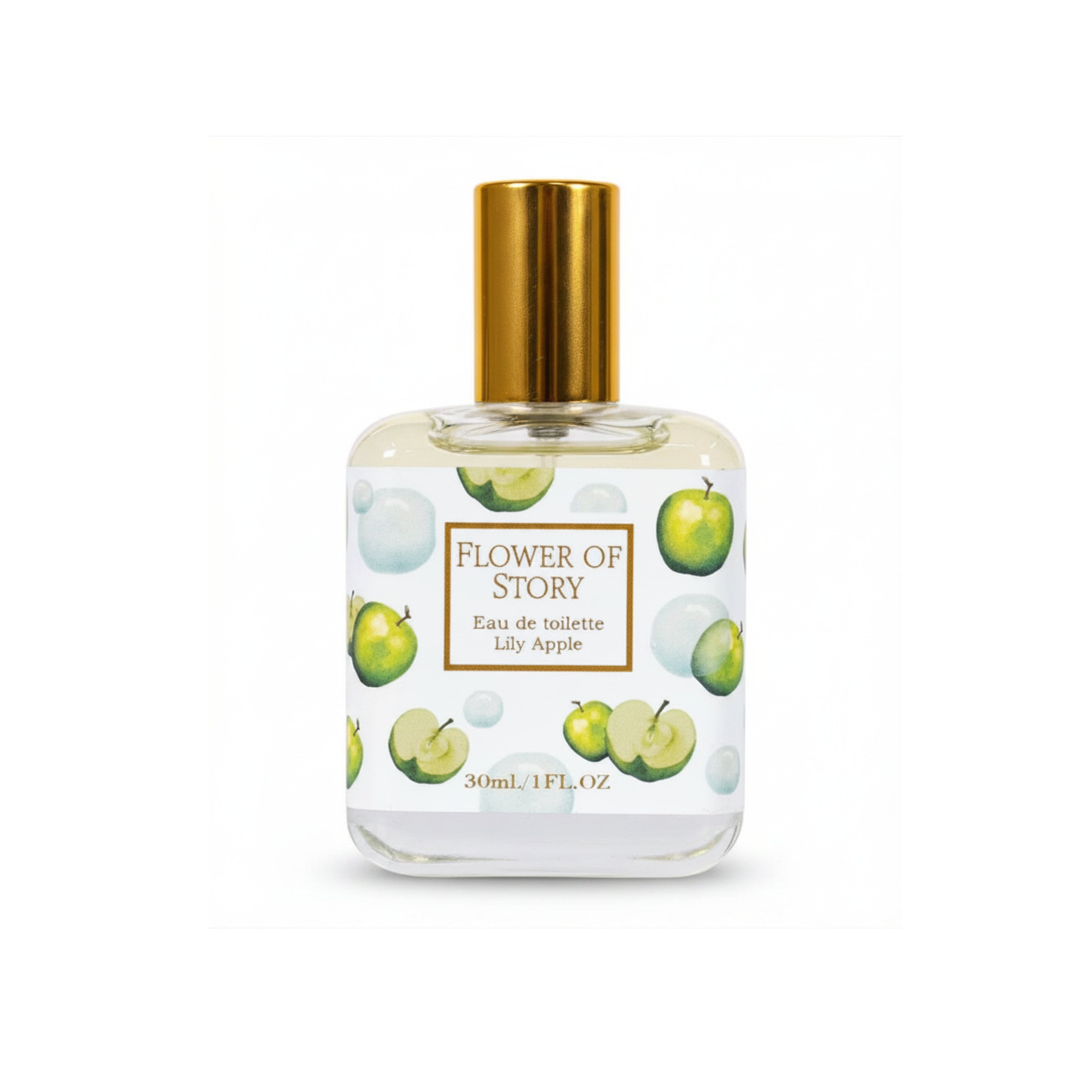 Flower Story Floral Perfume 30ml | Mini Travel Fragrance for Women