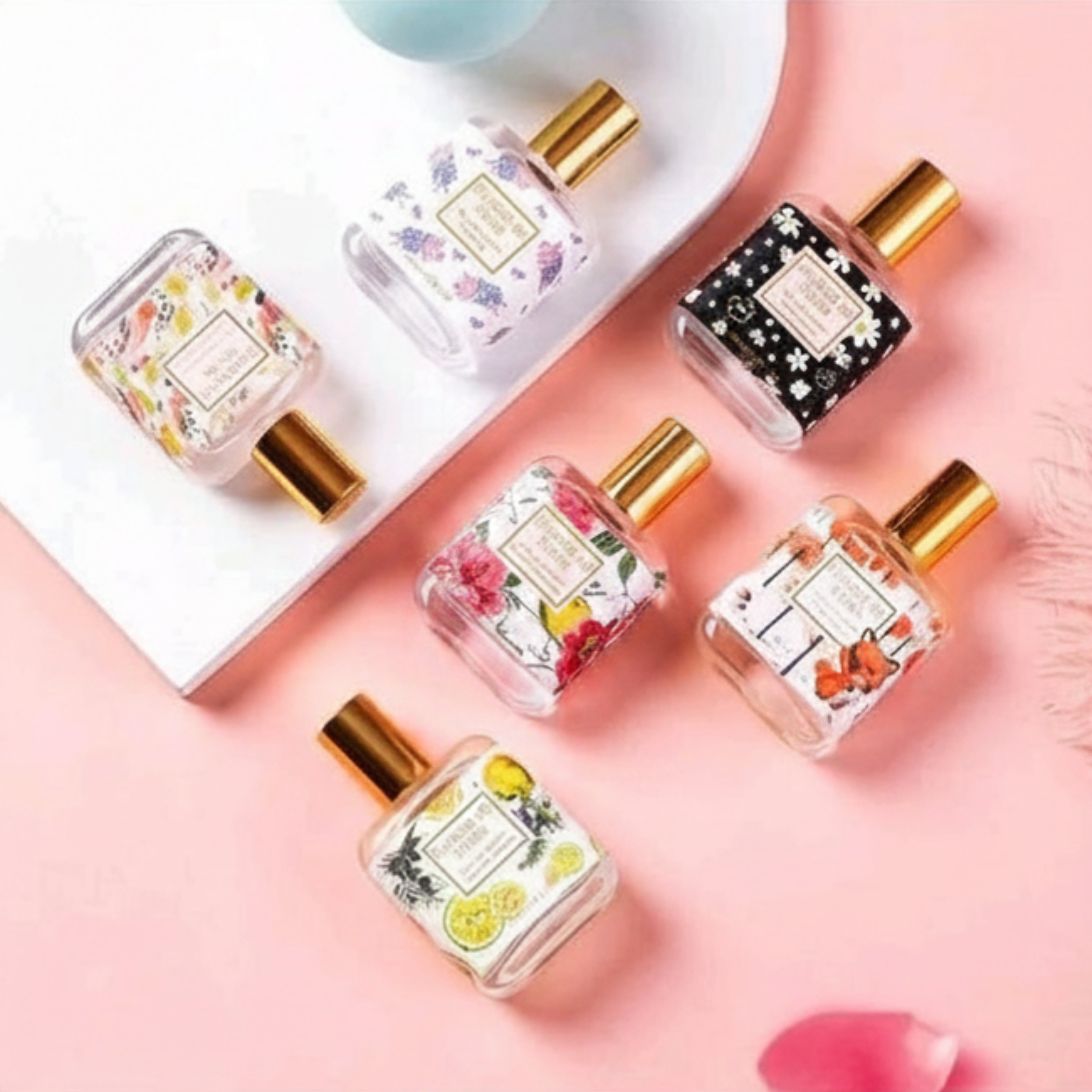 Flower Story Floral Perfume 30ml | Mini Travel Fragrance for Women