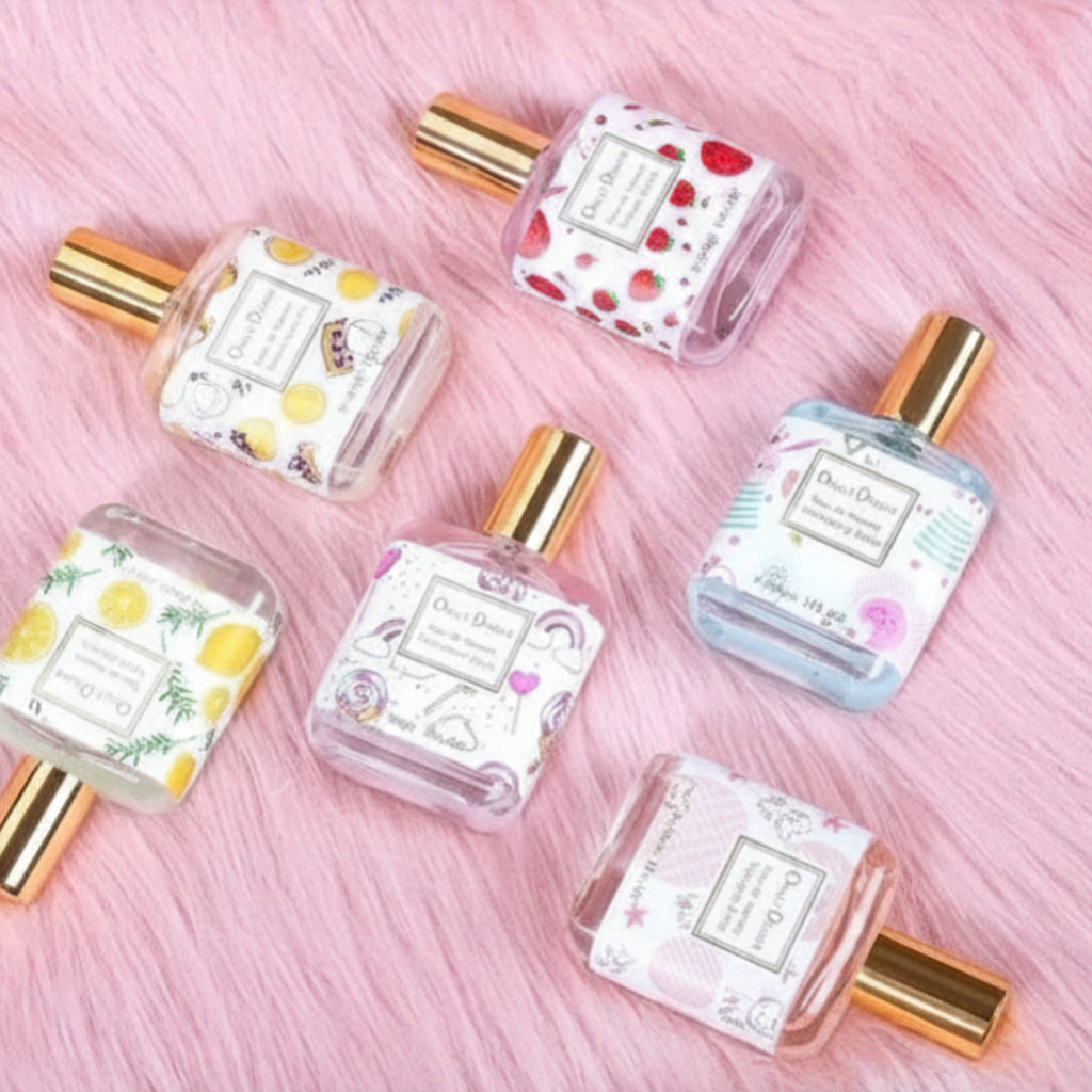 Flower Story Floral Perfume 30ml | Mini Travel Fragrance for Women