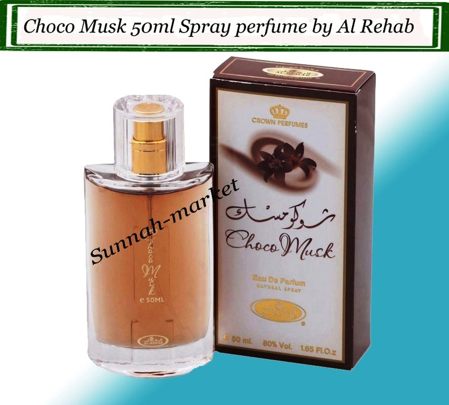 Choco Musk - Al-Rehab Eau De Spray Perfume (50 Ml/1.65 Fl. Oz)-Unisex