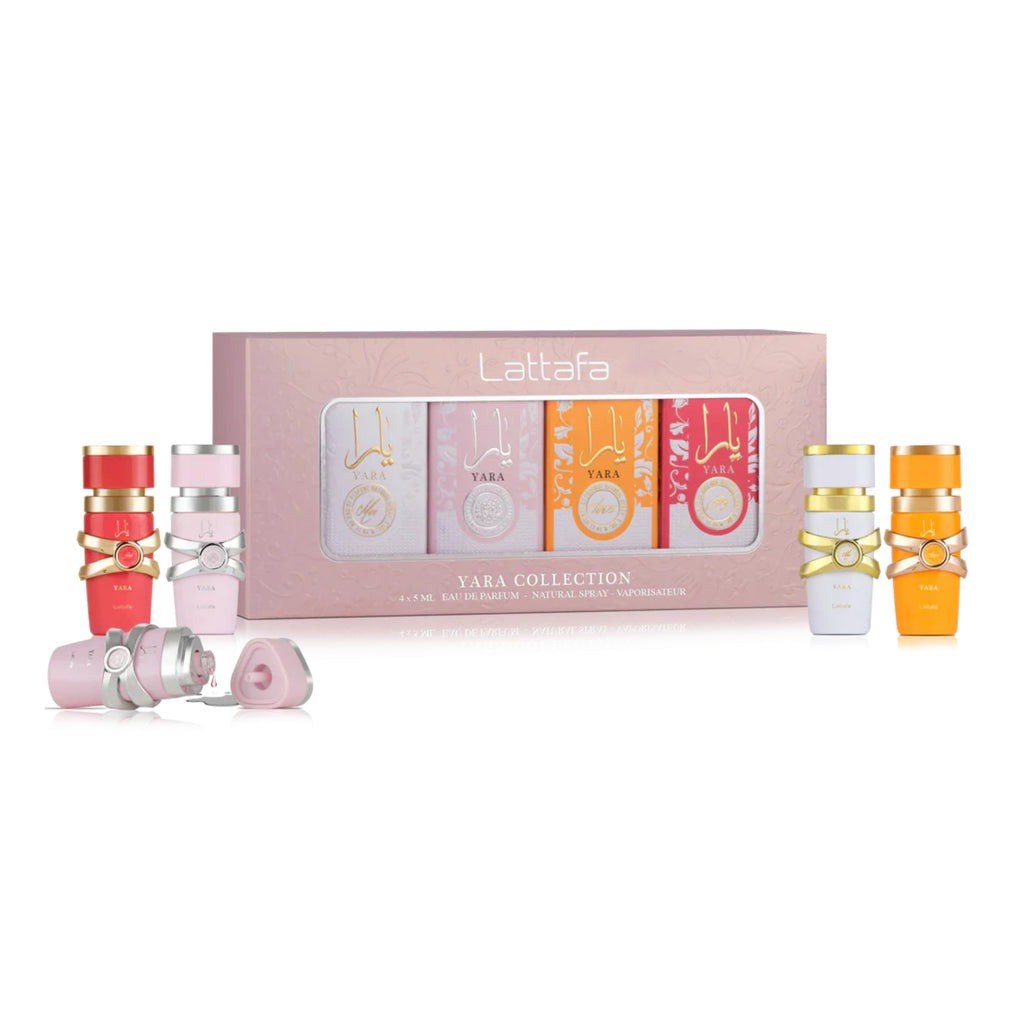 Lattafa Yara Collection Perfume Set 4 x 25ML
