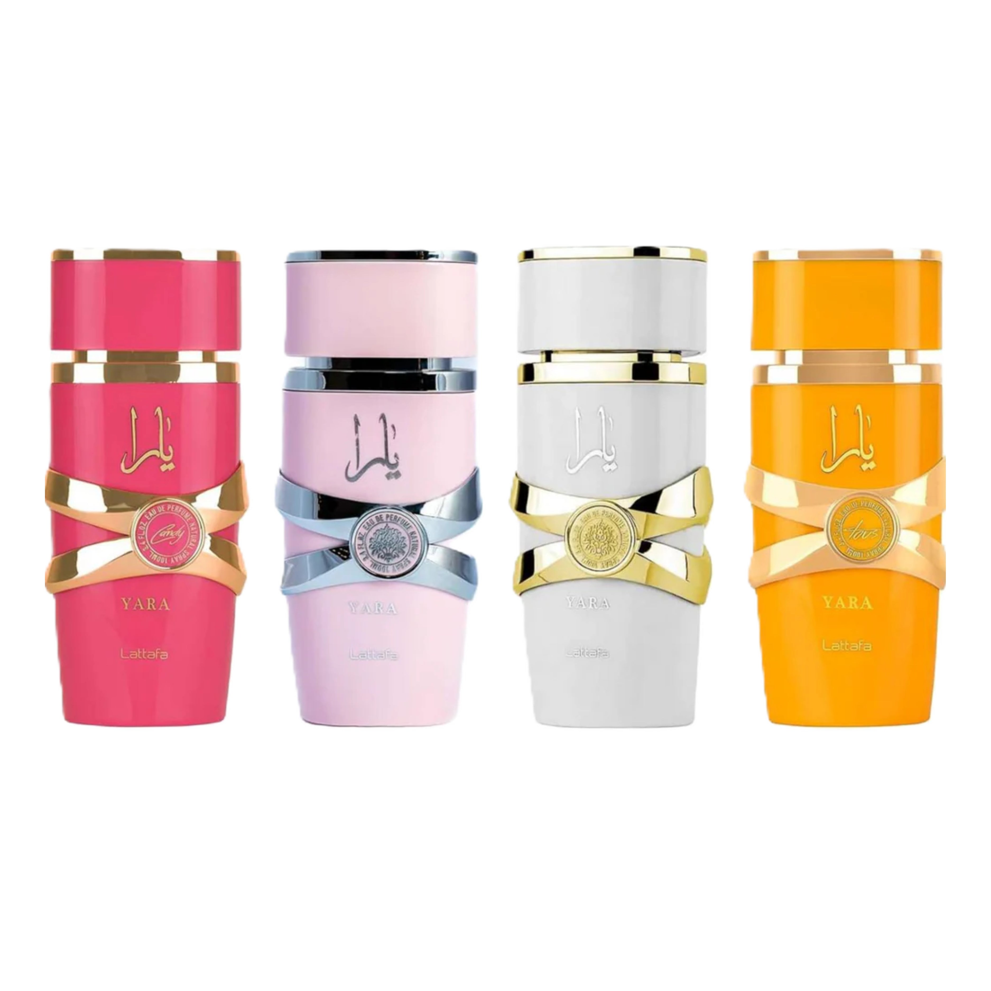 Lattafa Yara Collection Perfume Set 4 x 25ML
