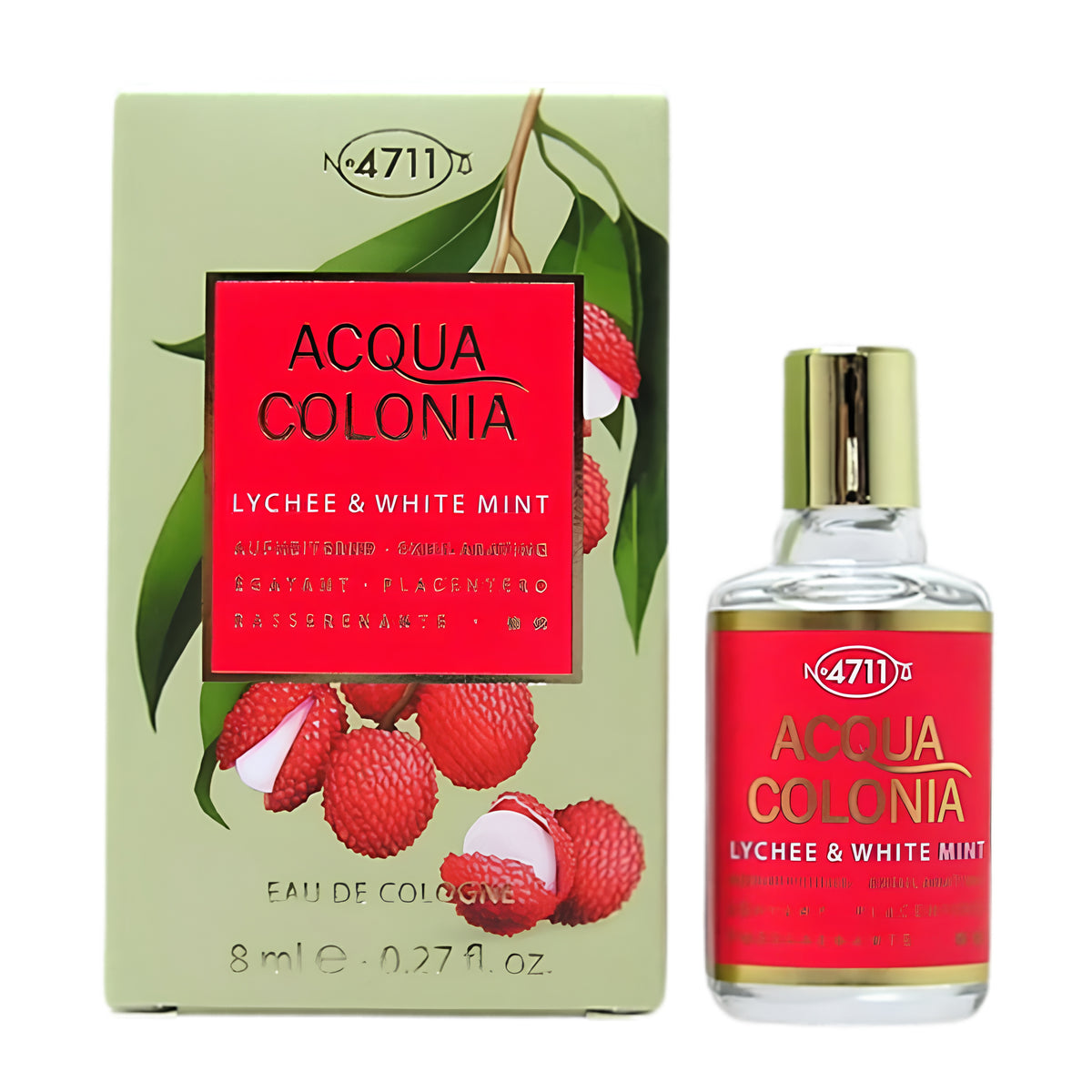 4711 Acqua Colonia Freesia & Musk EDC 8ML