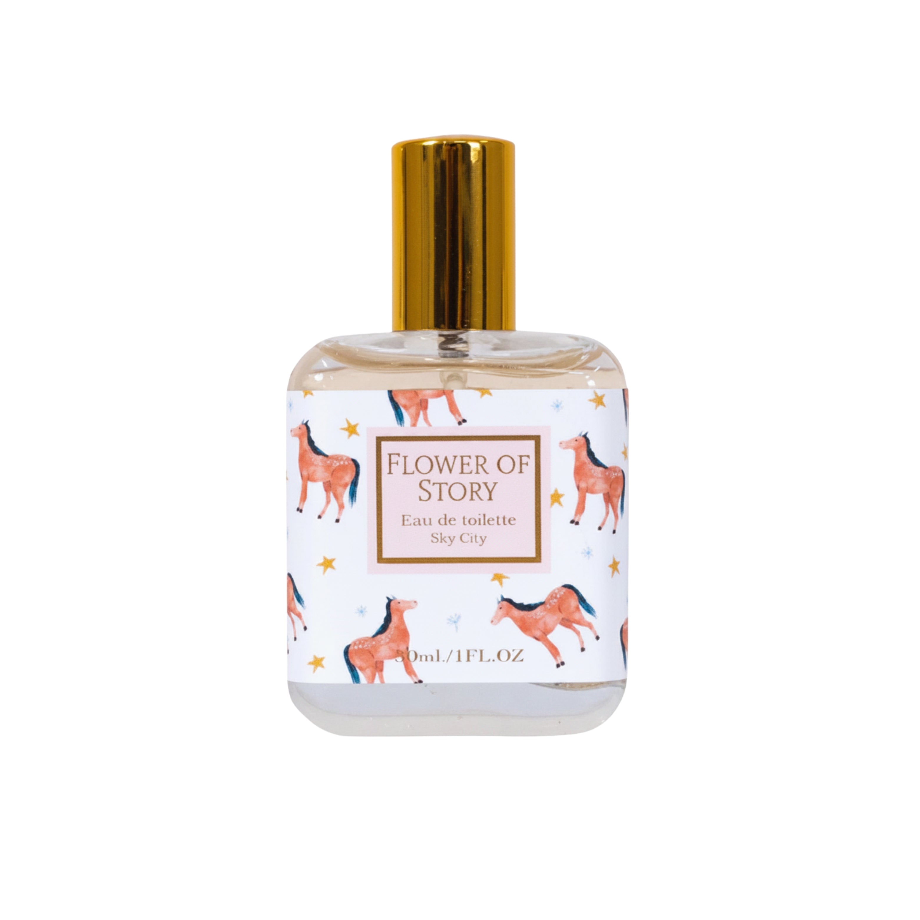 Flower Story Floral Perfume 30ml | Mini Travel Fragrance for Women