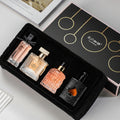 [Gift Box] Women's Travel Perfume Gift Set 105ml | Floral & Fruity Fragrance Collection | Pocket Perfume Mini Spray for Daily Wear, Gifts & Special Occasions