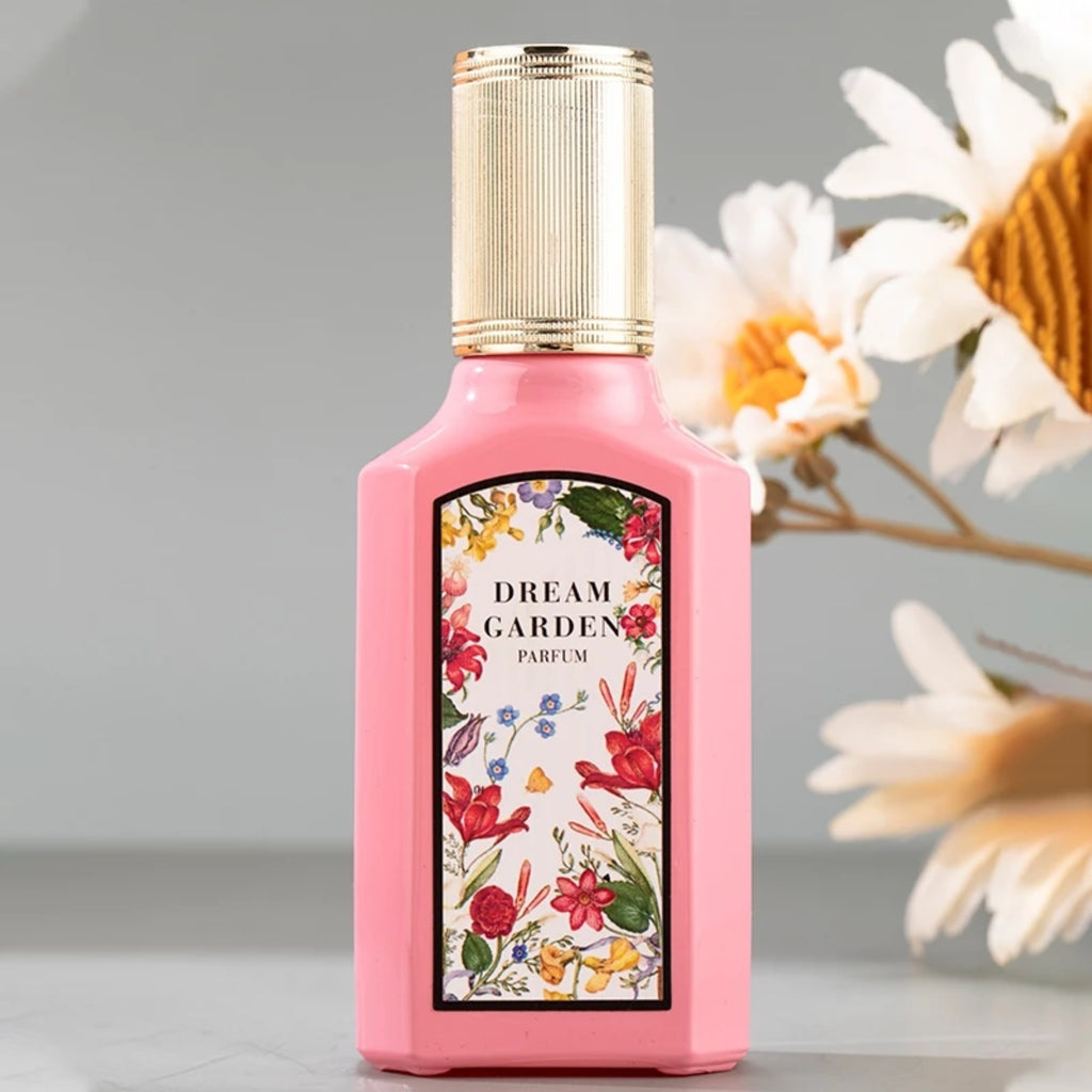 [Gift Box] Women’s Floral Perfume Gift Set 3PCS | Travel Pocket Perfume Spray | Long Lasting Feminine Fragrance | Women’s Day Gift Idea