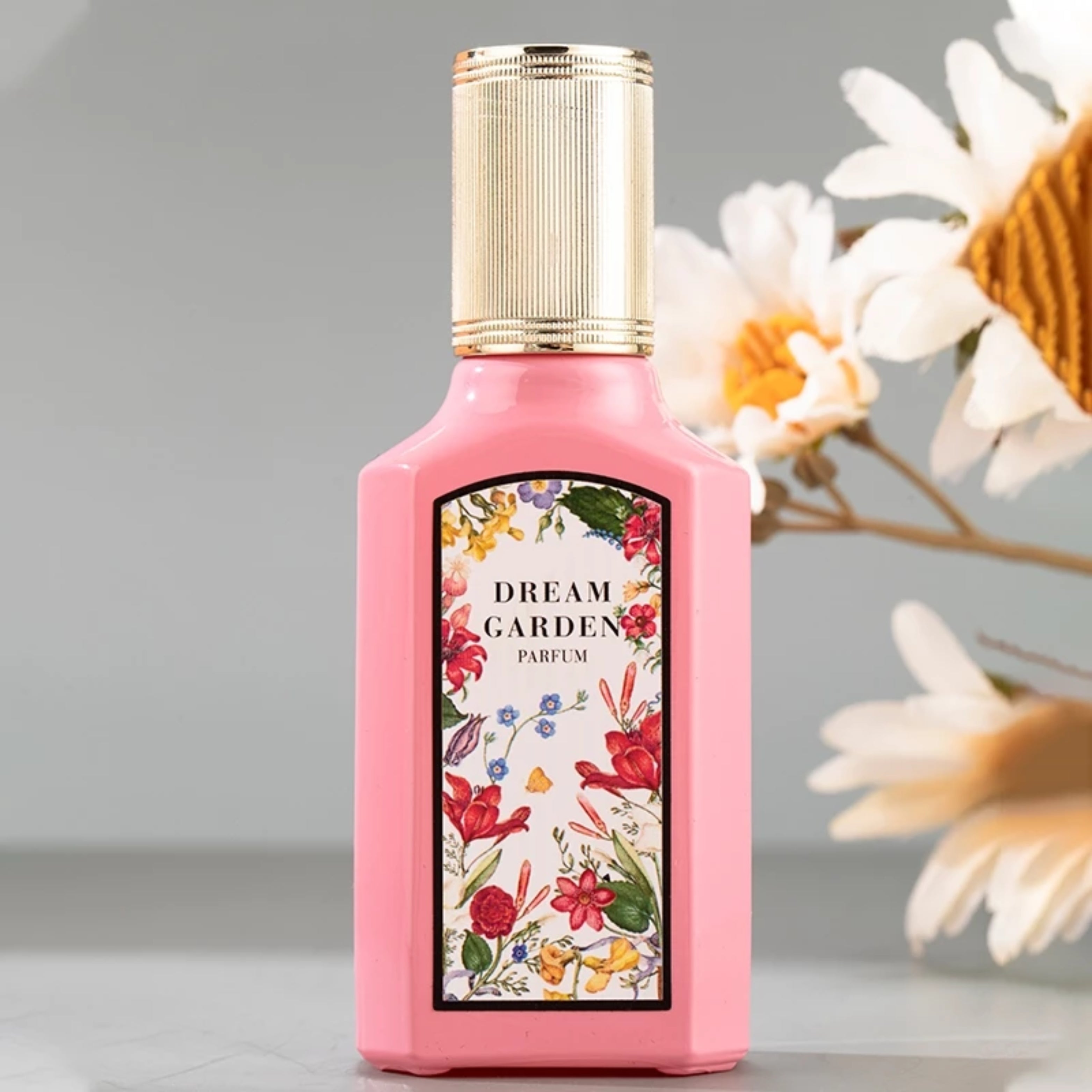[Gift Box] Women’s Floral Perfume Gift Set 3PCS | Travel Pocket Perfume Spray | Long Lasting Feminine Fragrance | Women’s Day Gift Idea