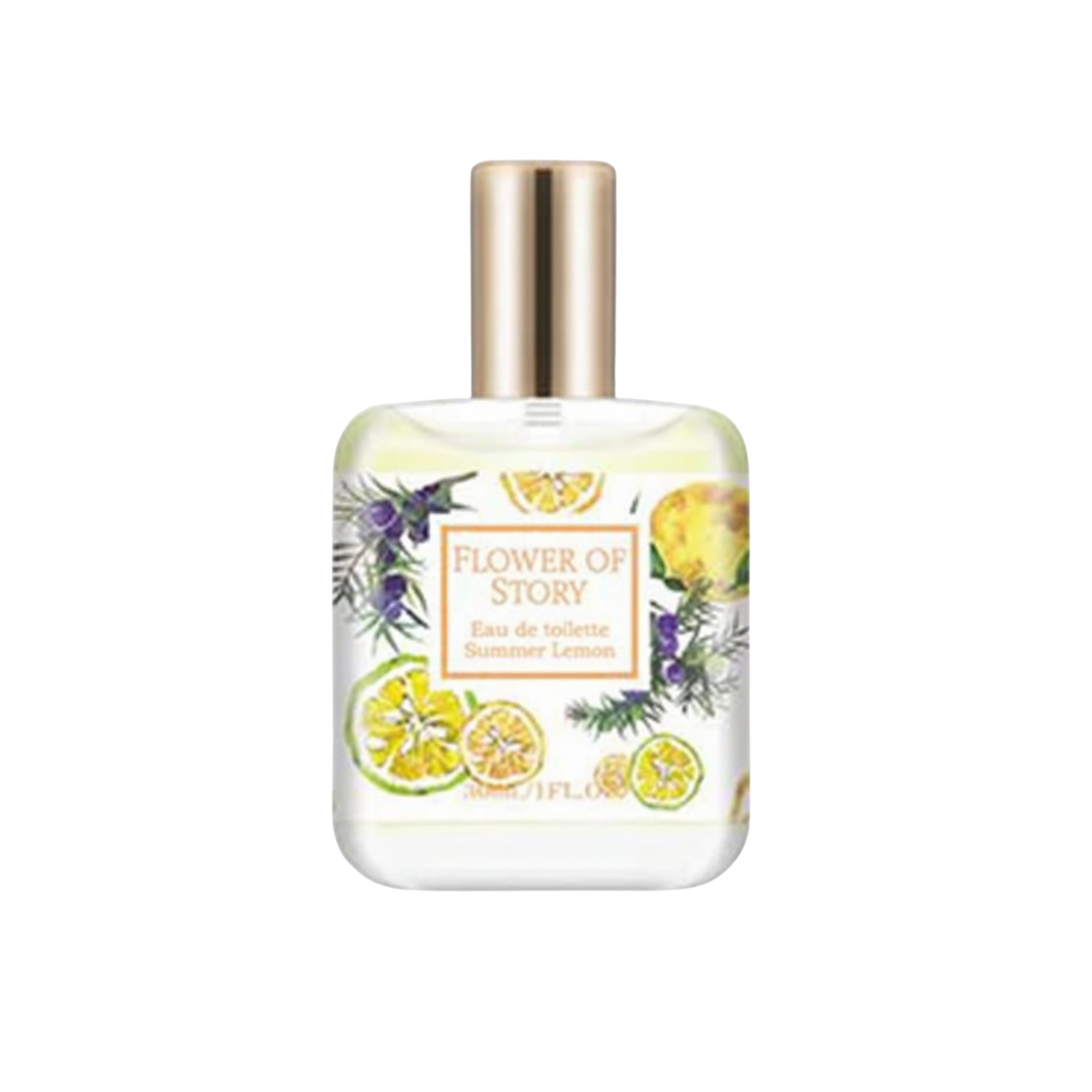 Flower Story Floral Perfume 30ml | Mini Travel Fragrance for Women
