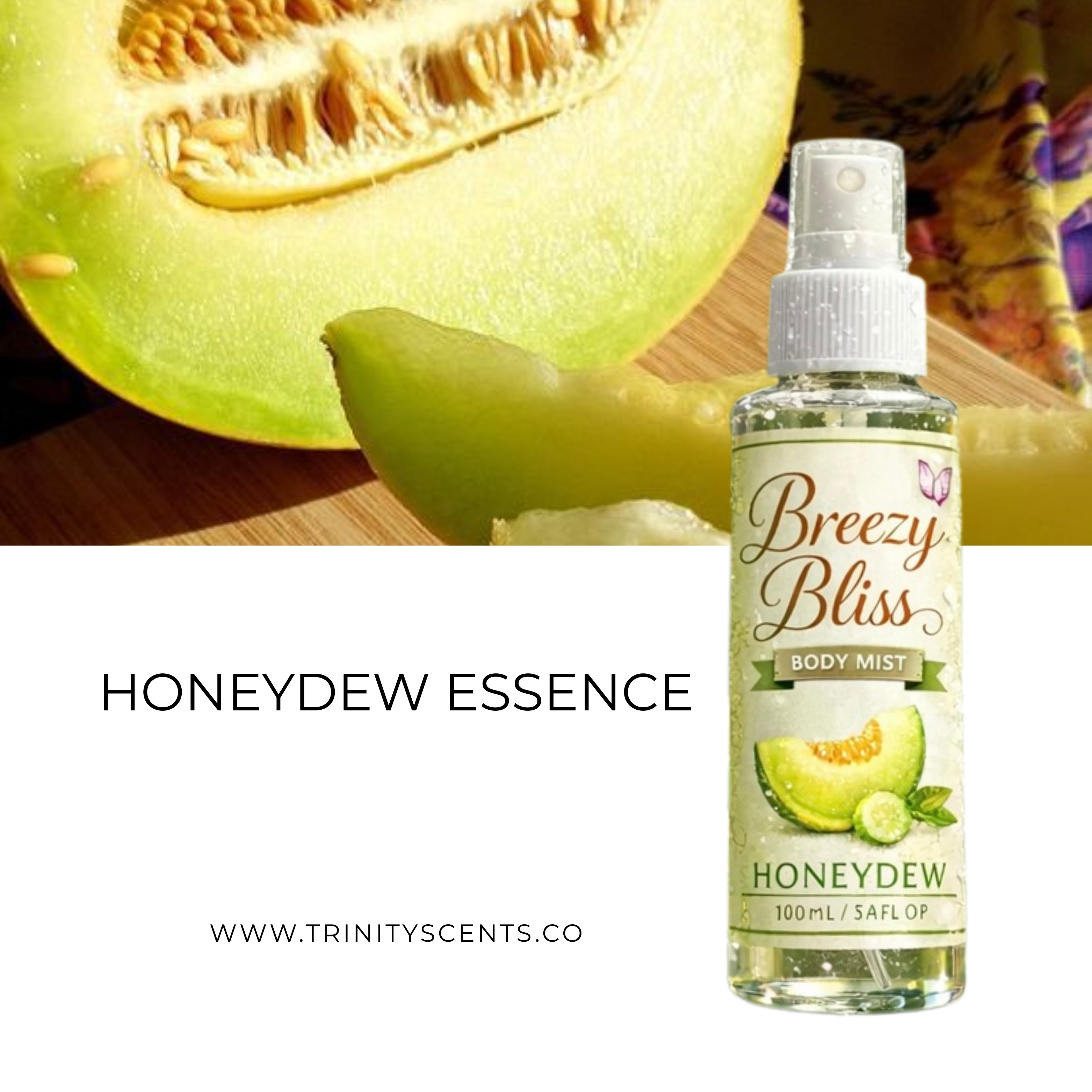 Breezy Bliss Bubblegum Pop Body Mist 100ML | Sweet Candy Perfume