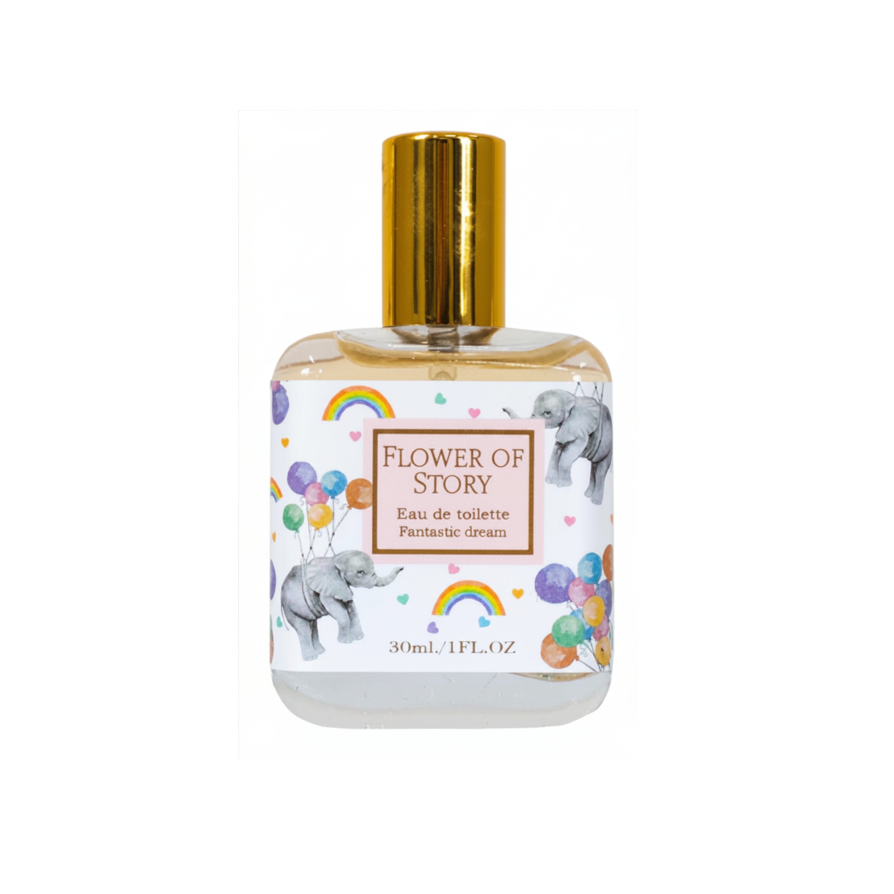 Flower Story Floral Perfume 30ml | Mini Travel Fragrance for Women