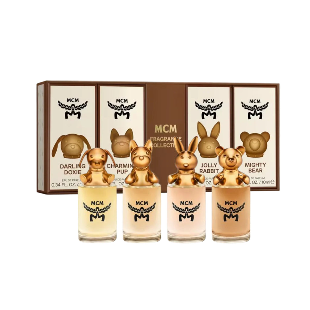 MCM Mini Fragrance Collection Set 4*10ML