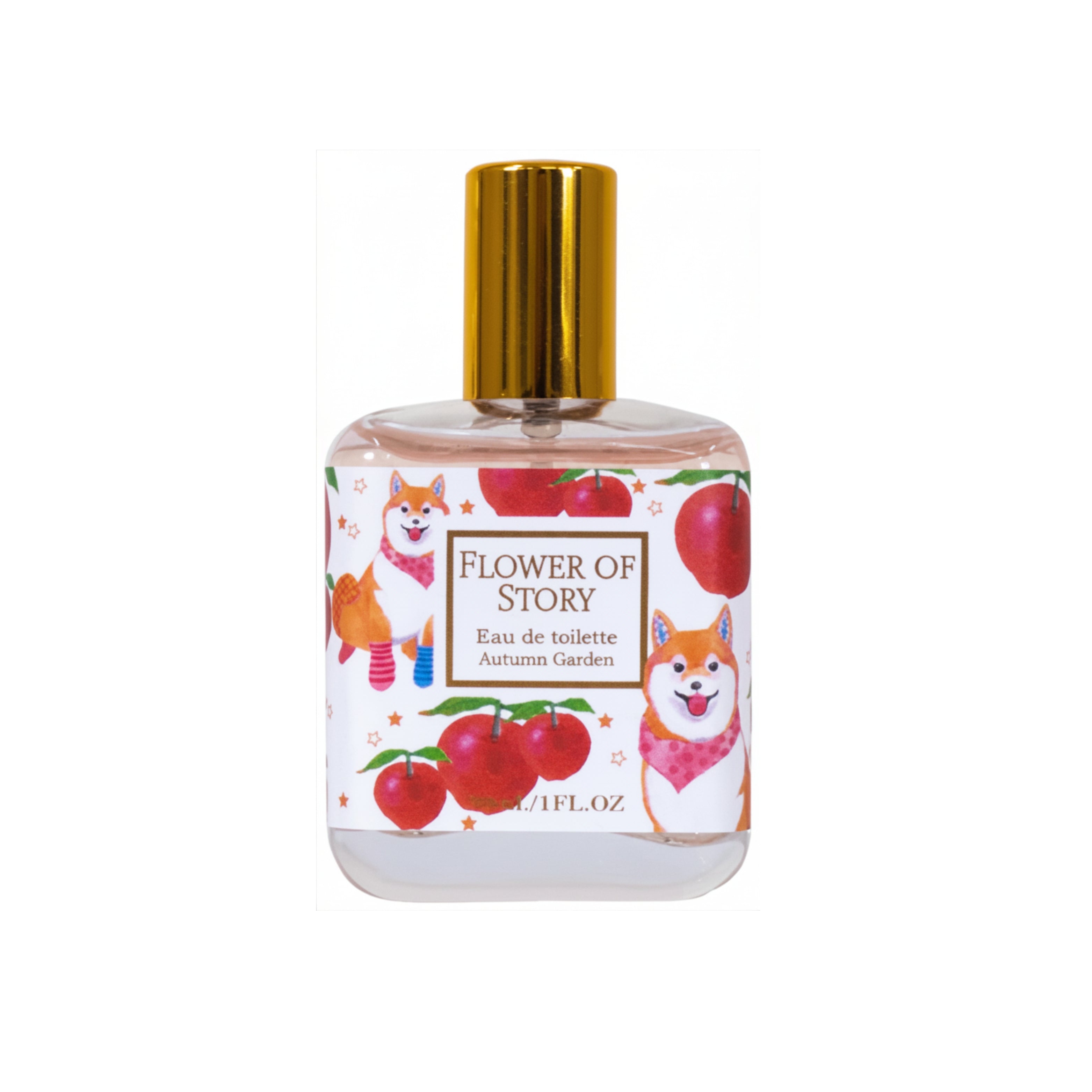 Flower Story Floral Perfume 30ml | Mini Travel Fragrance for Women