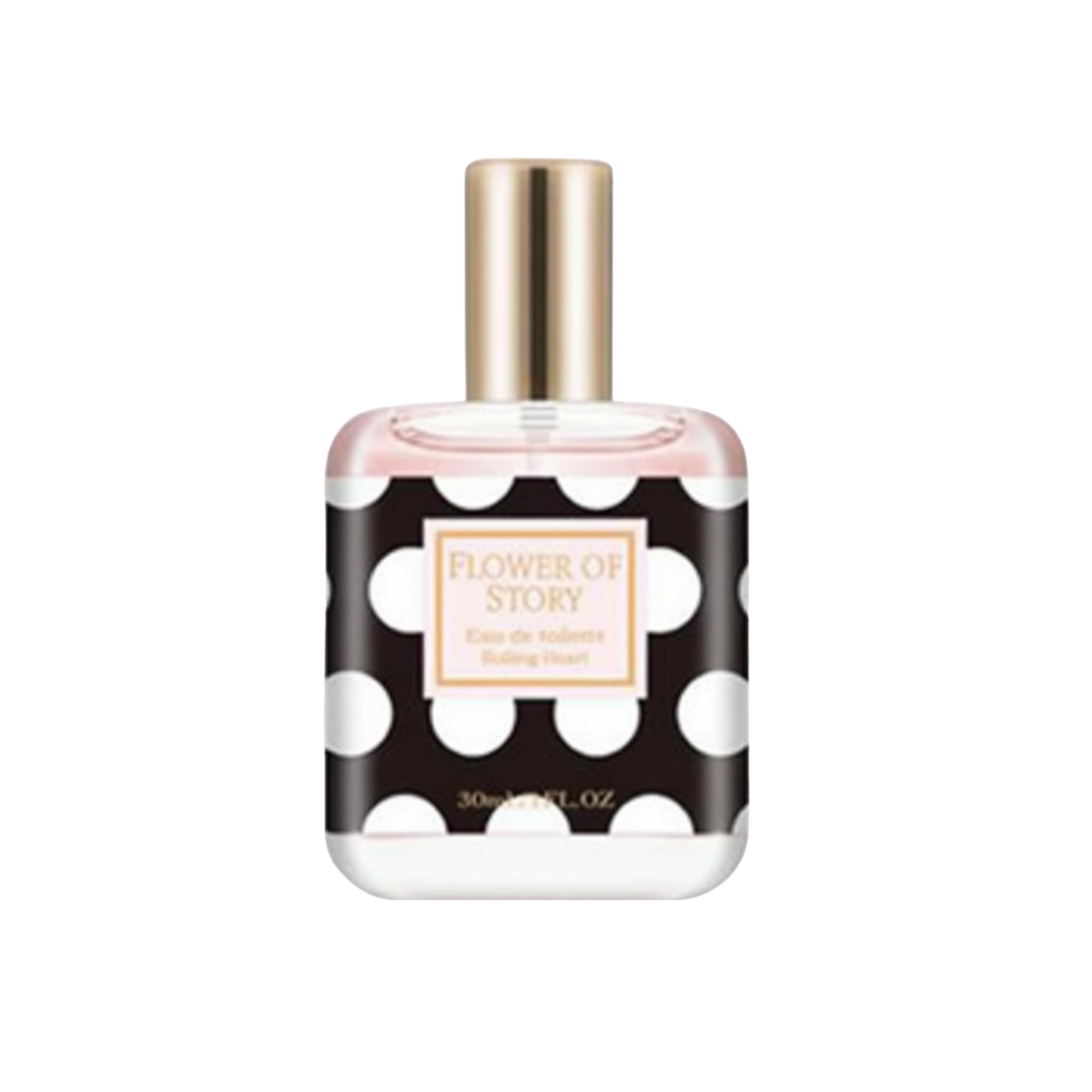 Flower Story Floral Perfume 30ml | Mini Travel Fragrance for Women