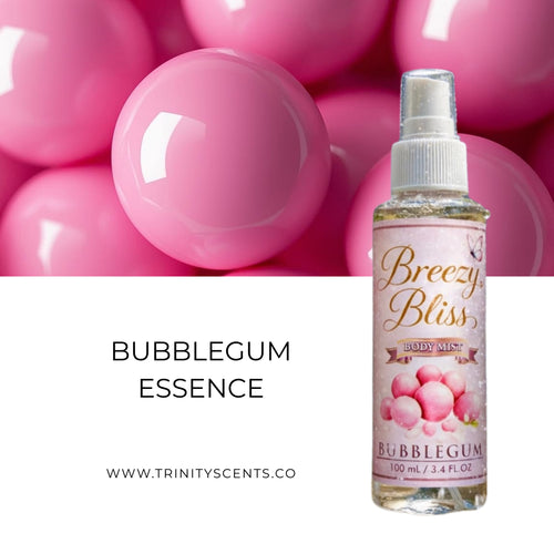 Breezy Bliss Bubblegum Pop Body Mist 100ML | Sweet Candy Perfume