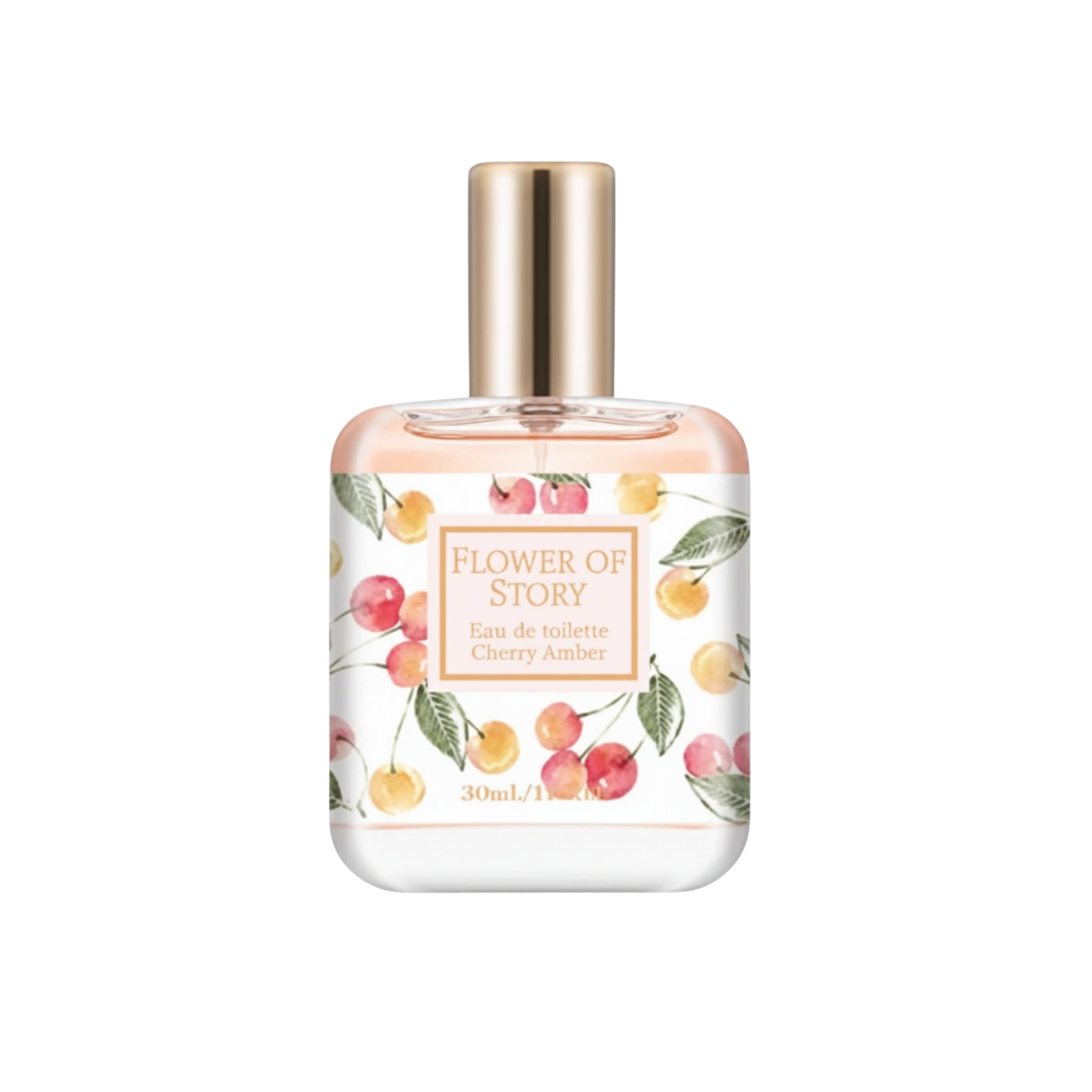 Flower Story Floral Perfume 30ml | Mini Travel Fragrance for Women