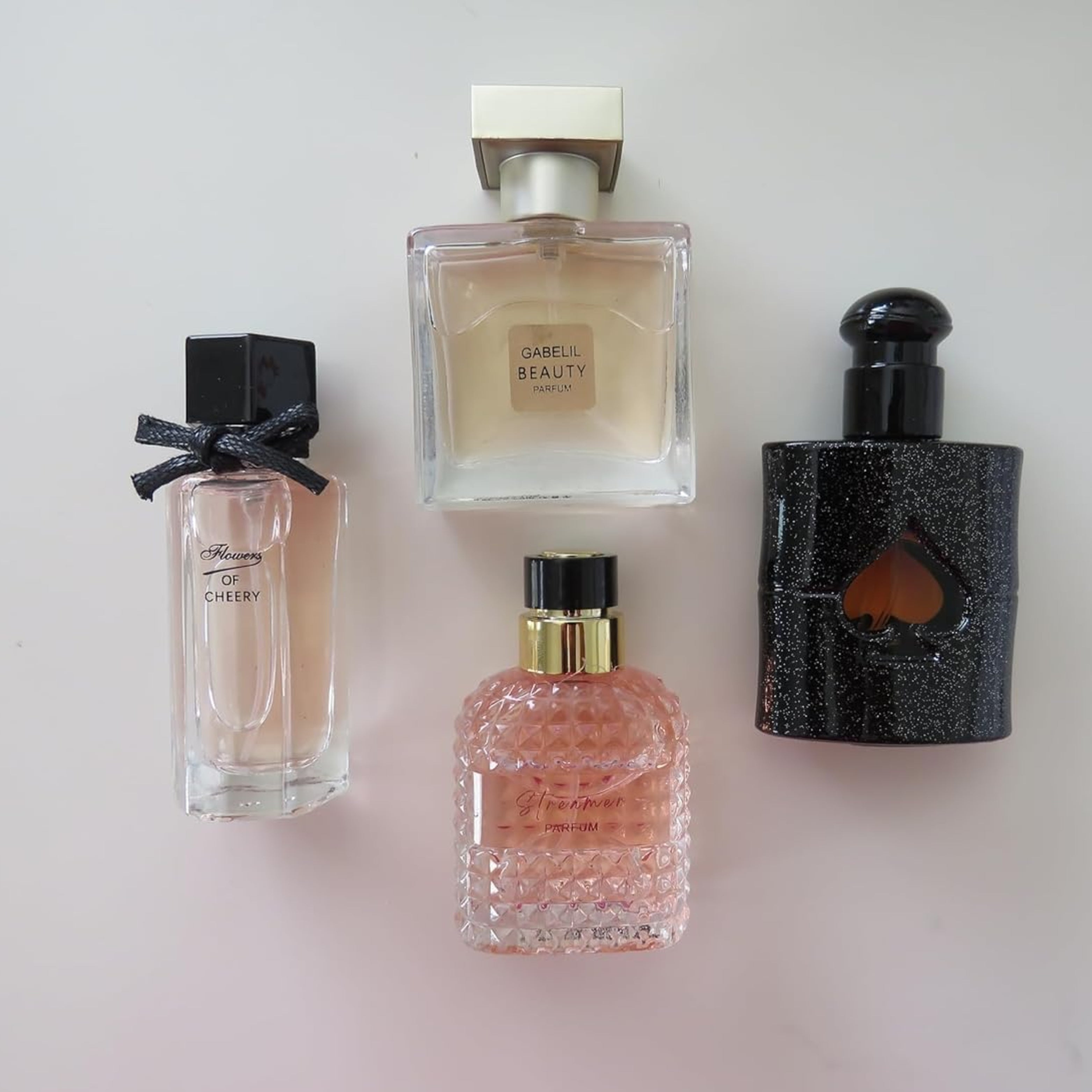 [Gift Box] Women's Travel Perfume Gift Set 105ml | Floral & Fruity Fragrance Collection | Pocket Perfume Mini Spray for Daily Wear, Gifts & Special Occasions
