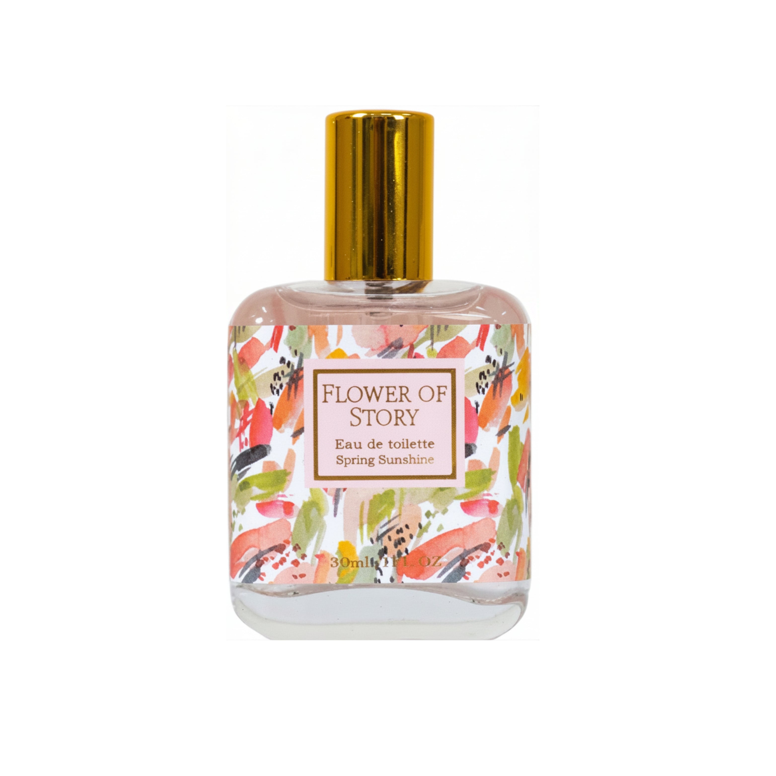 Flower Story Floral Perfume 30ml | Mini Travel Fragrance for Women