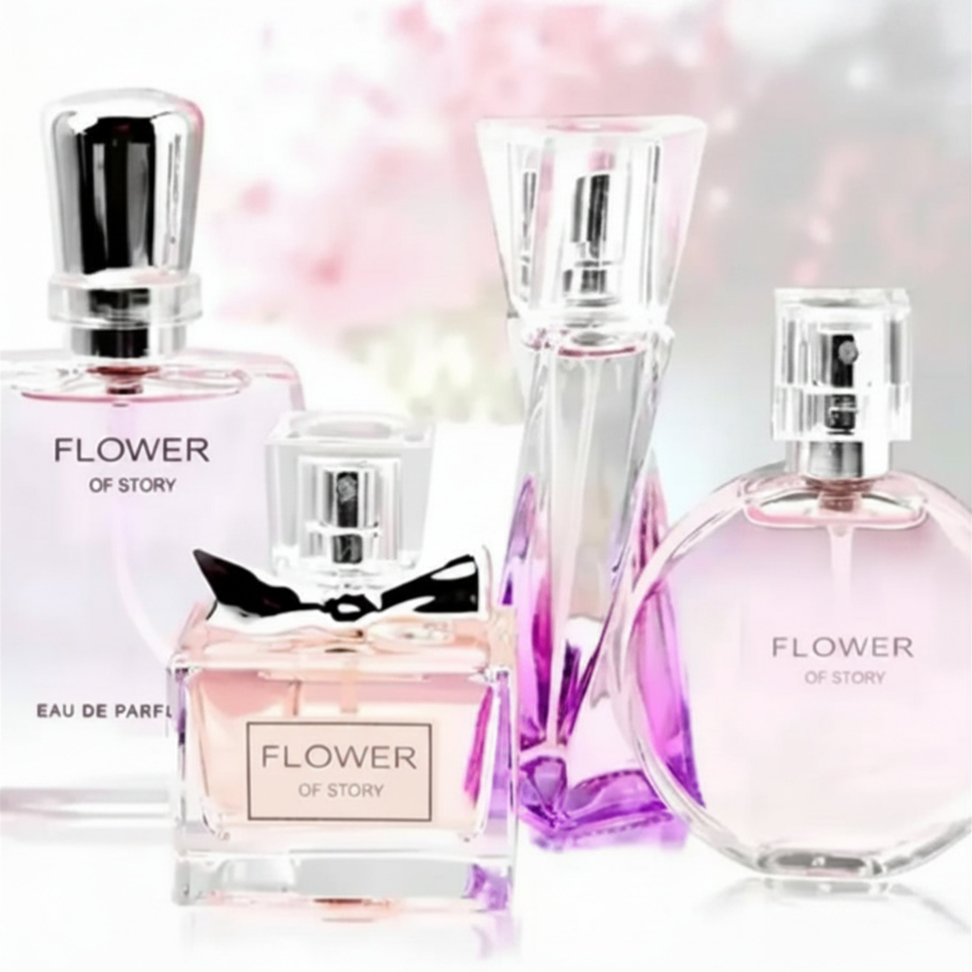 [Gift Box] Flower Story Floral Perfume 30ml | Travel Fragrance Gift for Her