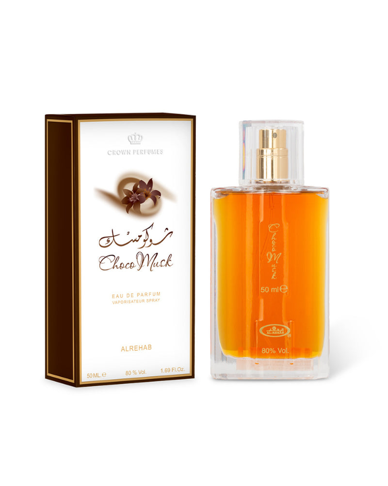 Choco Musk - Al-Rehab Eau De Spray Perfume (50 Ml/1.65 Fl. Oz)-Unisex