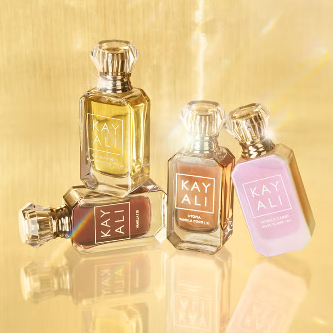 Kayali Vanilla Miniature Obsession Perfume Set 4 x 10ML
