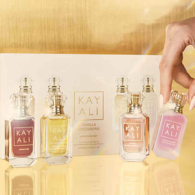 Kayali Vanilla Miniature Obsession Perfume Set 4 x 10ML