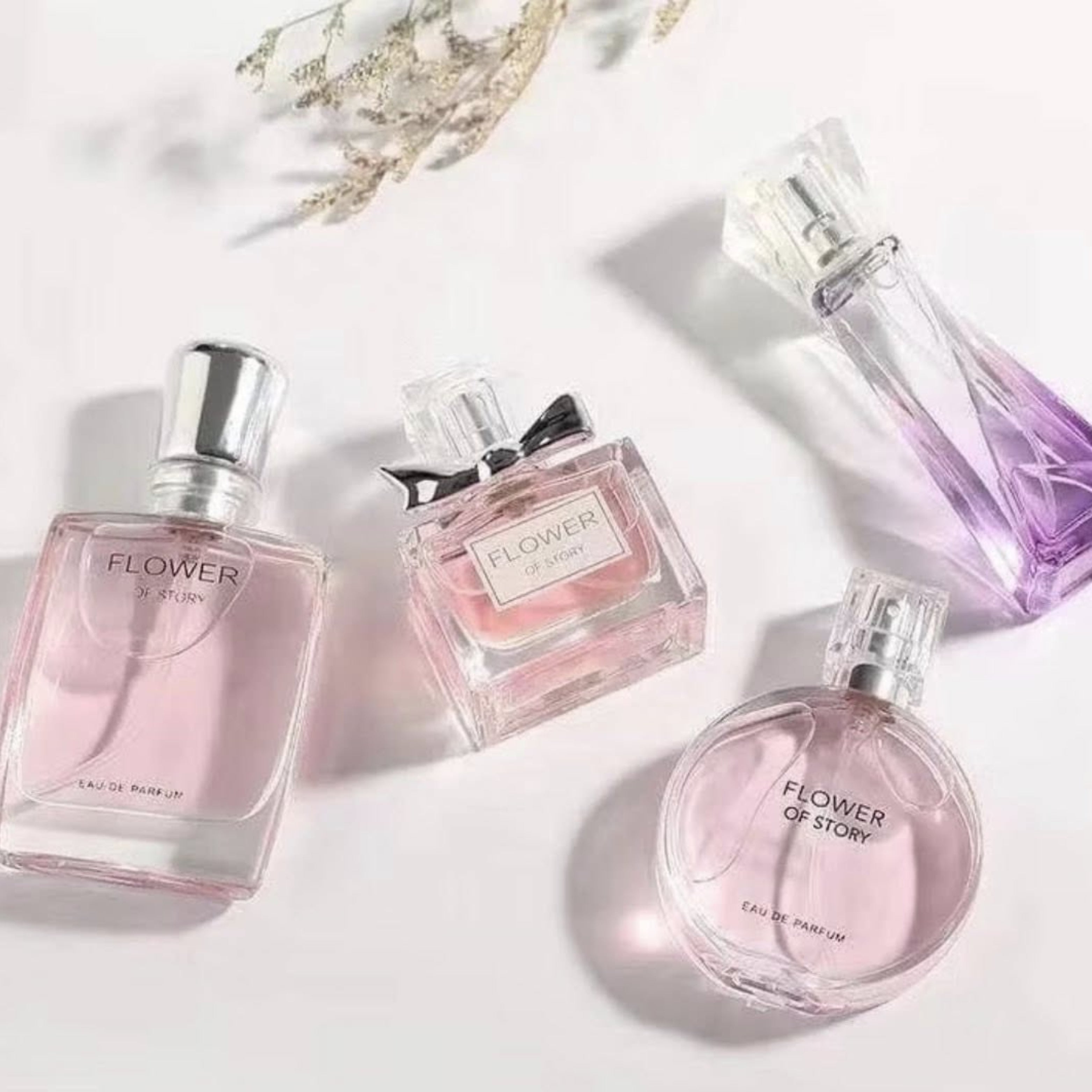 [Gift Box] Flower Story Floral Perfume 30ml | Travel Fragrance Gift for Her